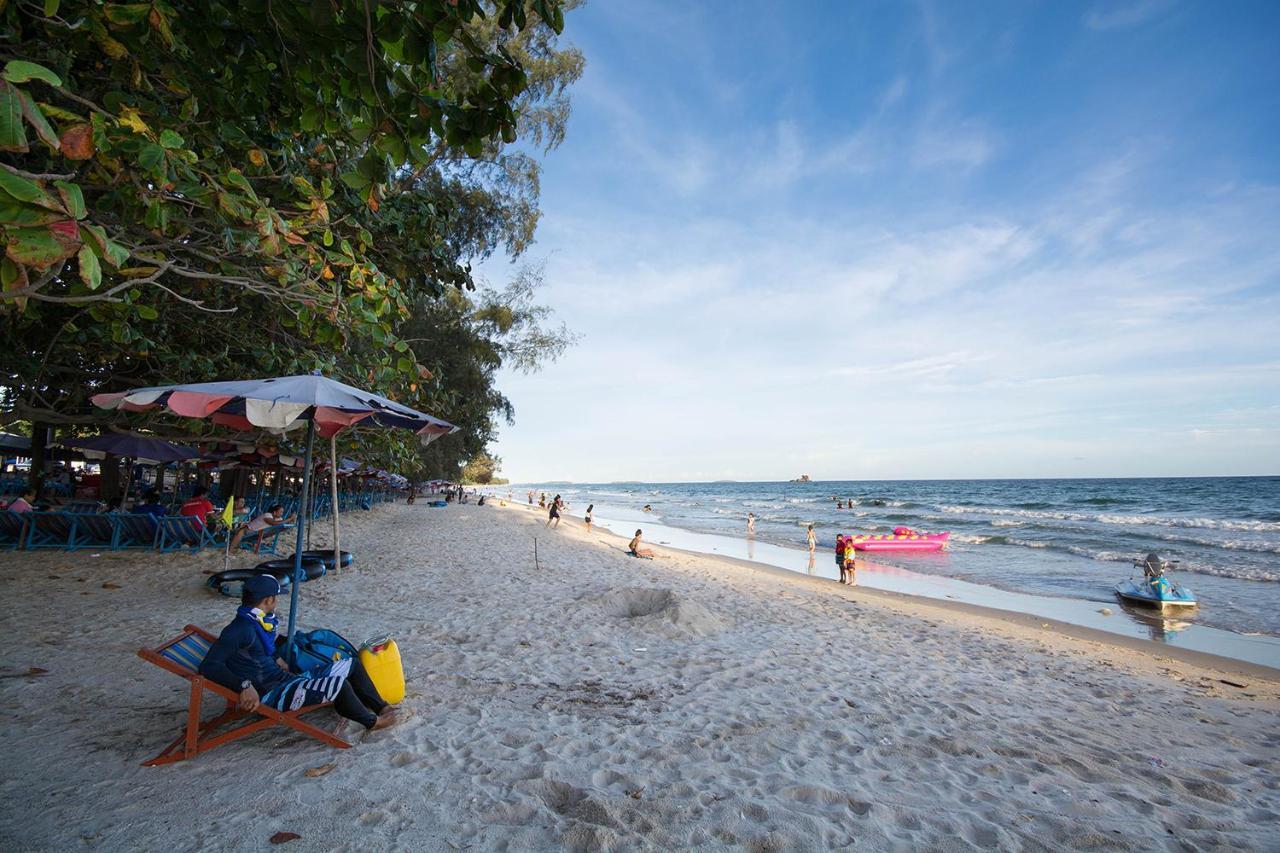 Grandbeach Condo Sea View By Malai Mae Phim Ngoại thất bức ảnh