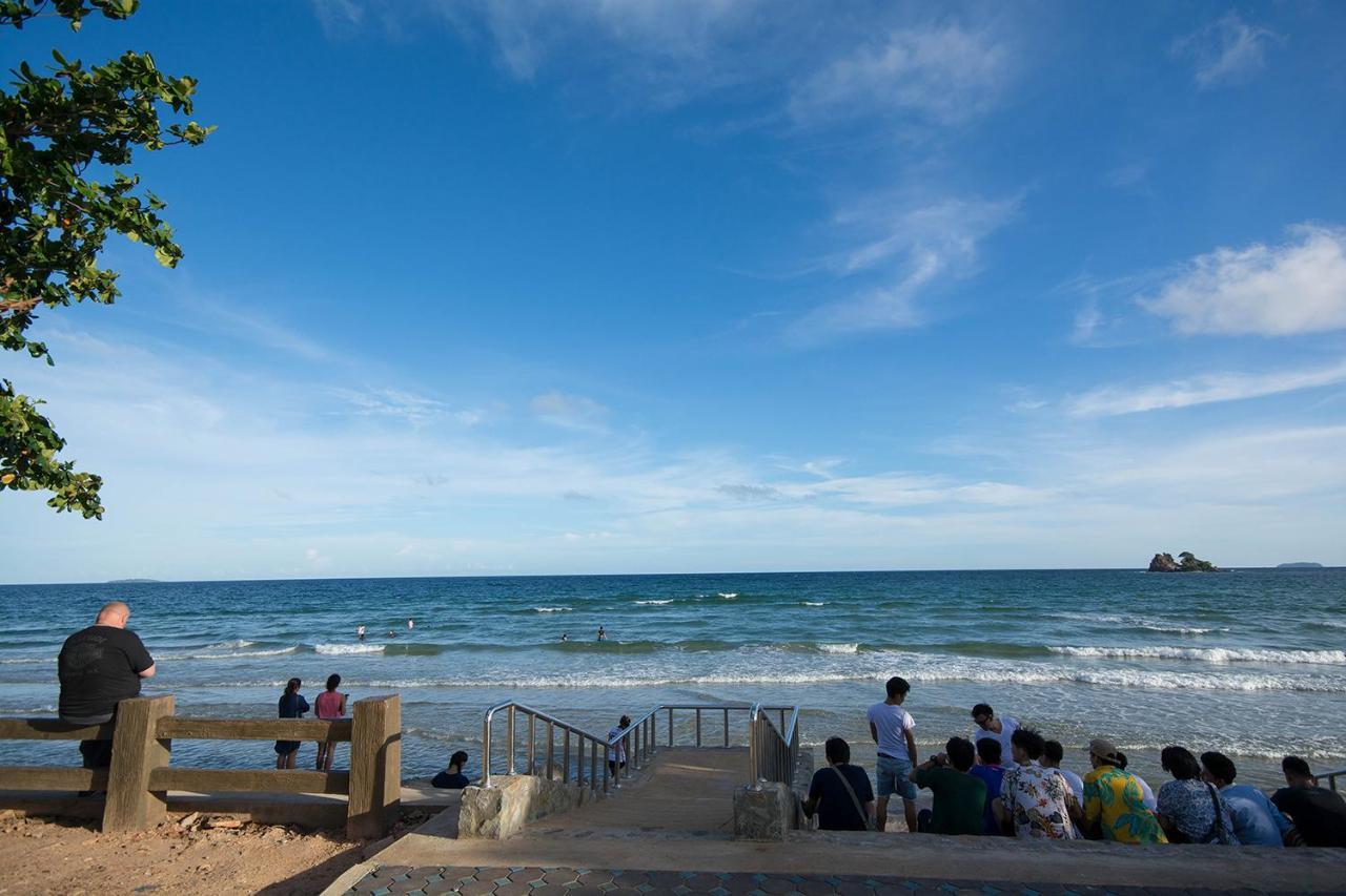 Grandbeach Condo Sea View By Malai Mae Phim Ngoại thất bức ảnh